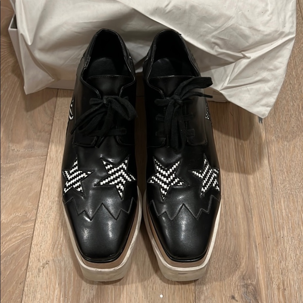 Stella McCartney Elyse Platforms